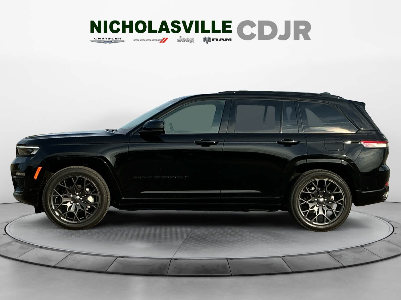 2025 Jeep Grand Cherokee Summit 4x4