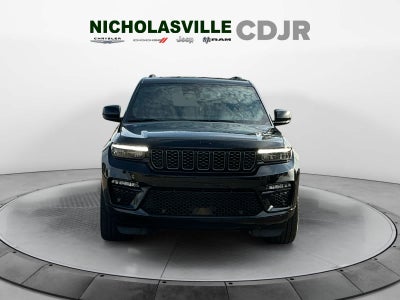 2025 Jeep Grand Cherokee Summit 4x4