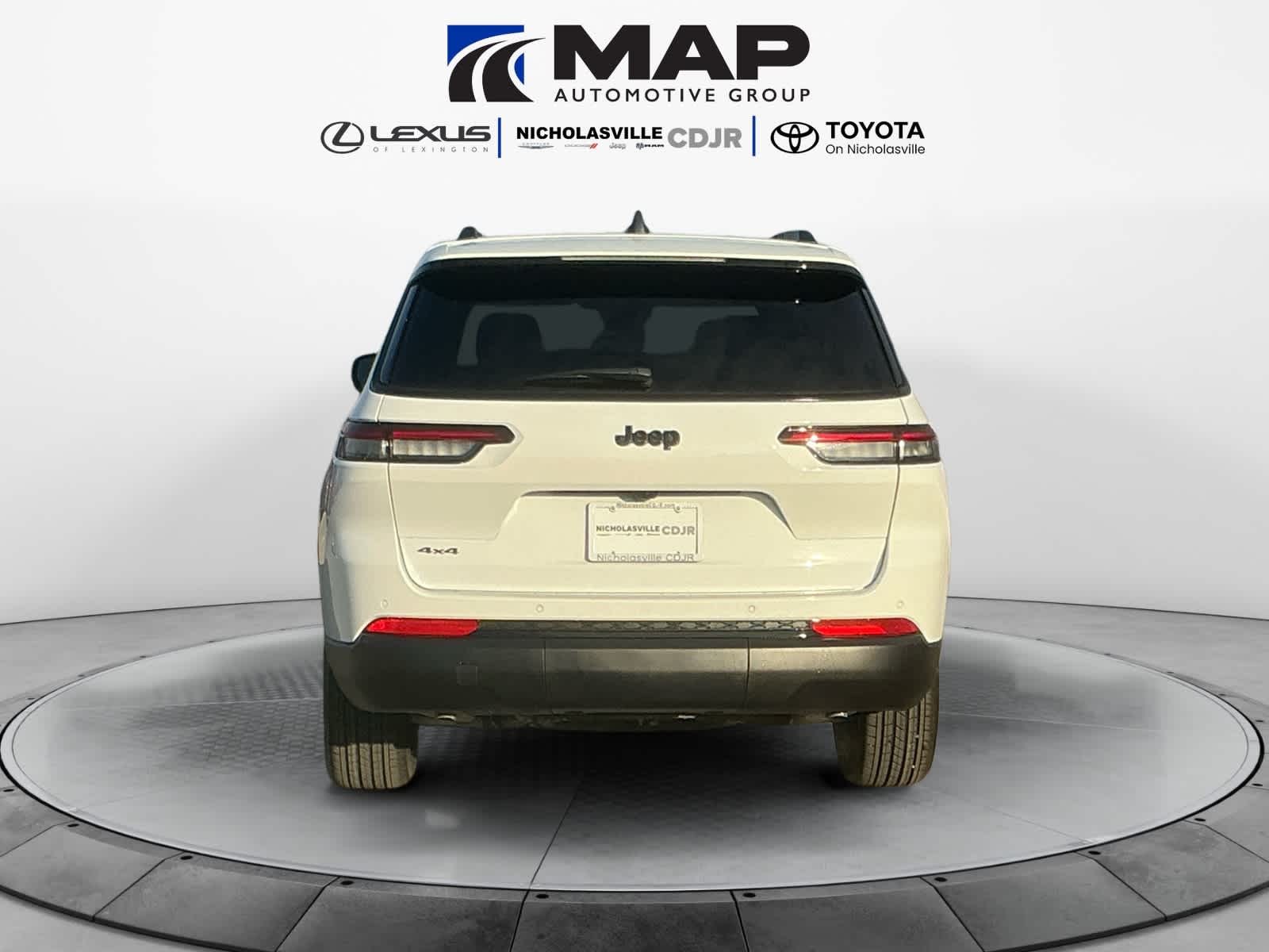 2025 Jeep Grand Cherokee GRAND CHEROKEE L ALTITUDE X 4X4