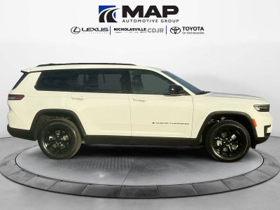 2025 Jeep Grand Cherokee GRAND CHEROKEE L ALTITUDE X 4X4