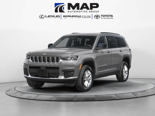2027 Jeep Grand Cherokee Laredo Altitude