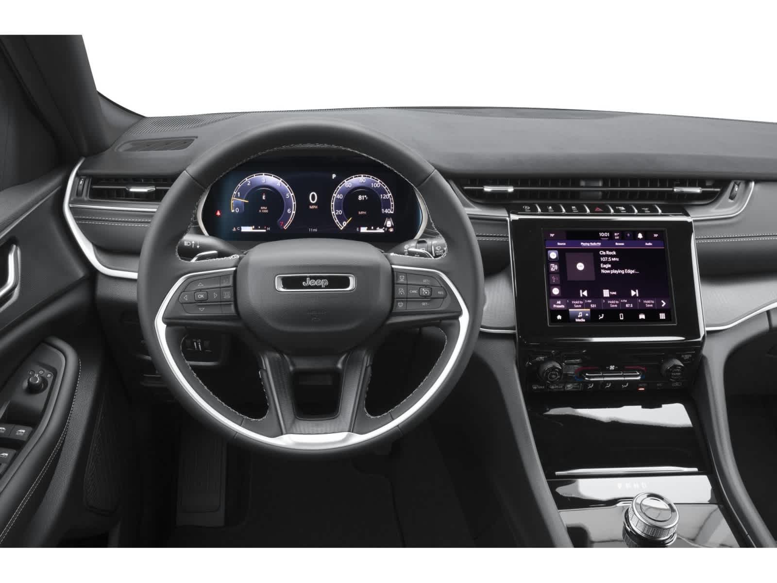 2027 Jeep Grand Cherokee Laredo Altitude