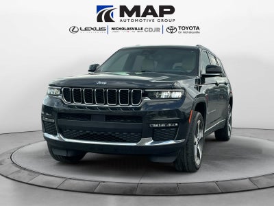 2023 Jeep Grand Cherokee L Limited 4x4