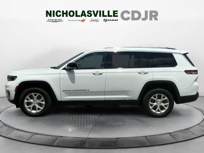 2023 Jeep Grand Cherokee L Limited 4x4