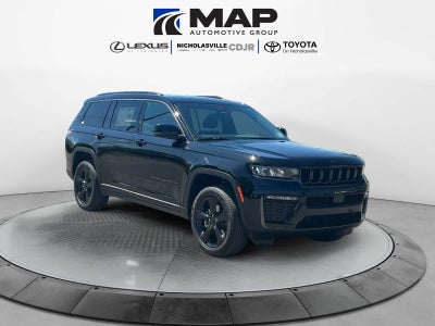 2026 Jeep Grand Cherokee L Limited
