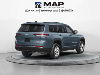 2027 Jeep Grand Cherokee GRAND CHEROKEE L LIMITED RESERVE 4X4