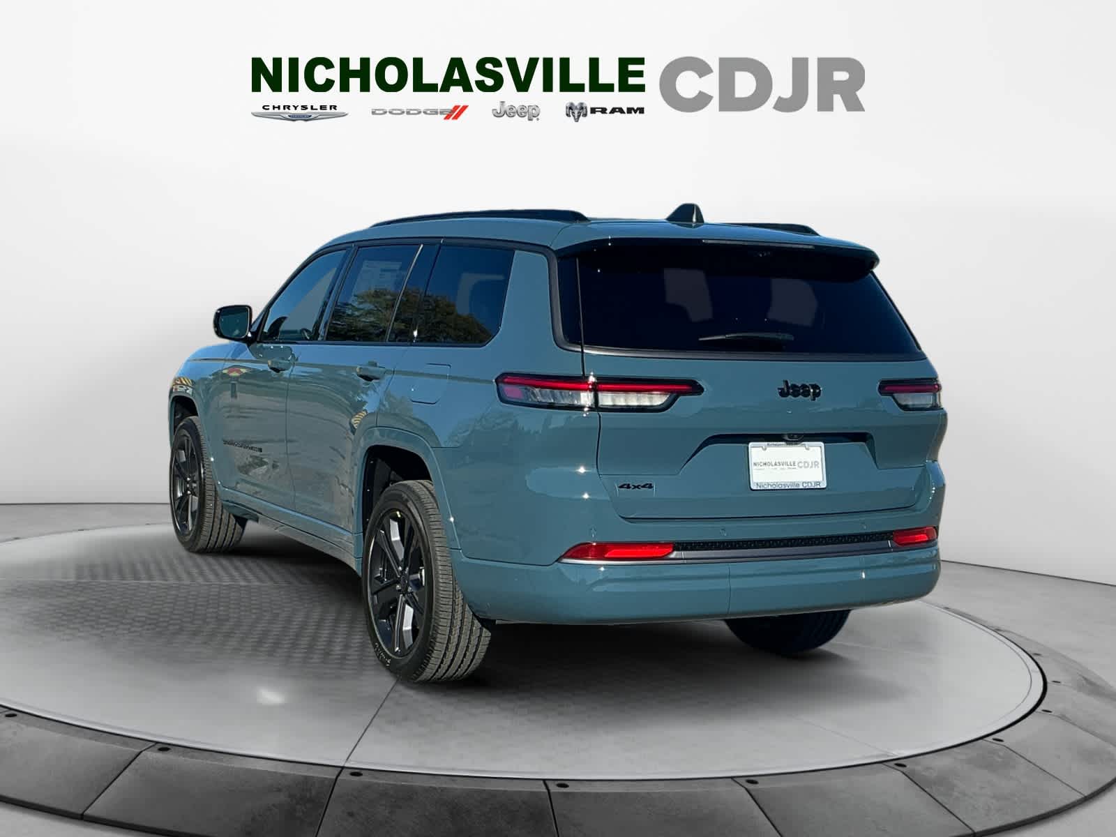 2027 Jeep Grand Cherokee GRAND CHEROKEE L LIMITED RESERVE 4X4