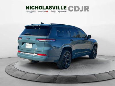 2027 Jeep Grand Cherokee GRAND CHEROKEE L LIMITED RESERVE 4X4