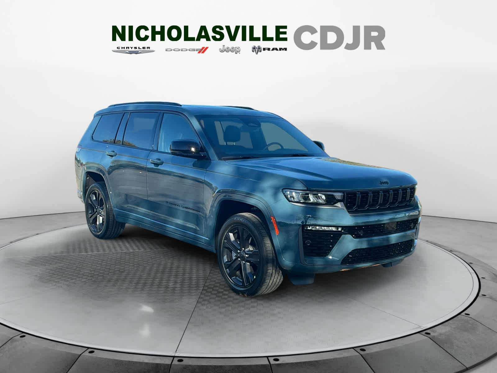 2027 Jeep Grand Cherokee GRAND CHEROKEE L LIMITED RESERVE 4X4