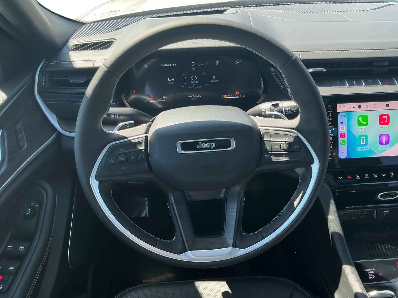 2026 Jeep Grand Cherokee GRAND CHEROKEE L LIMITED RESERVE 4X4