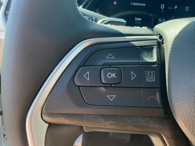 2026 Jeep Grand Cherokee GRAND CHEROKEE L LIMITED RESERVE 4X4