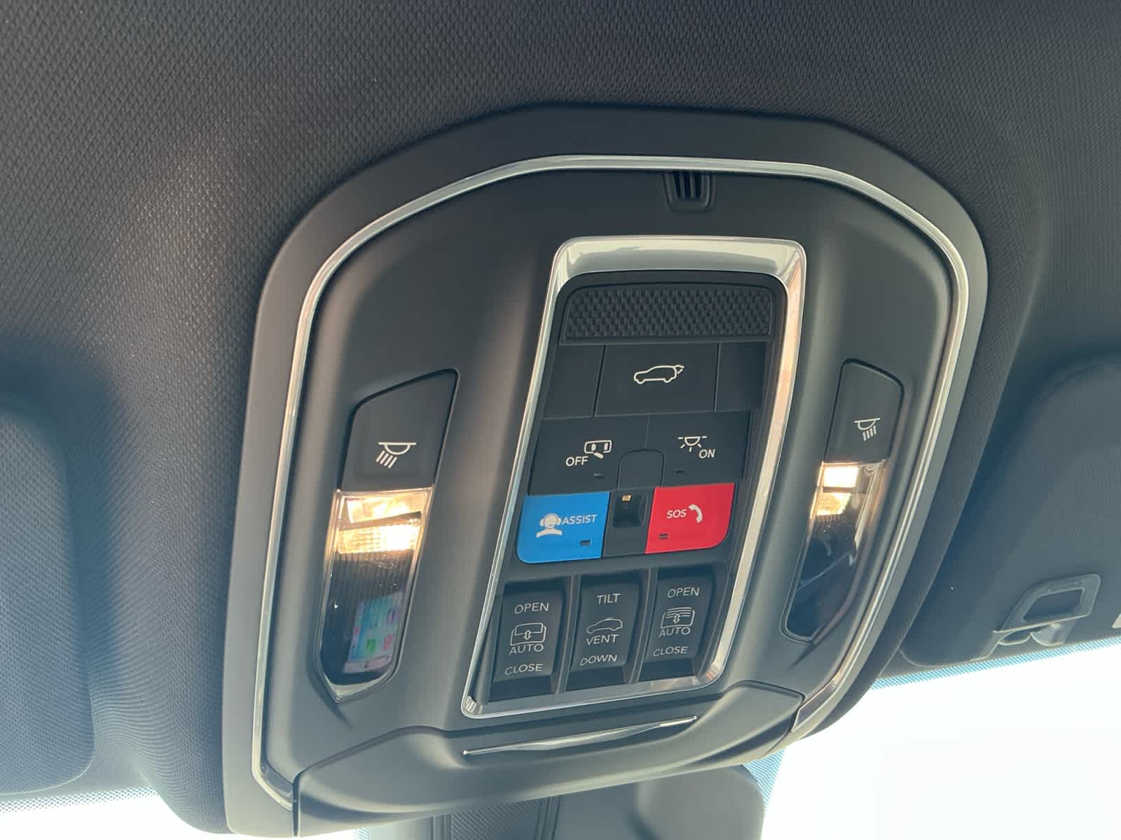 2026 Jeep Grand Cherokee GRAND CHEROKEE L LIMITED RESERVE 4X4