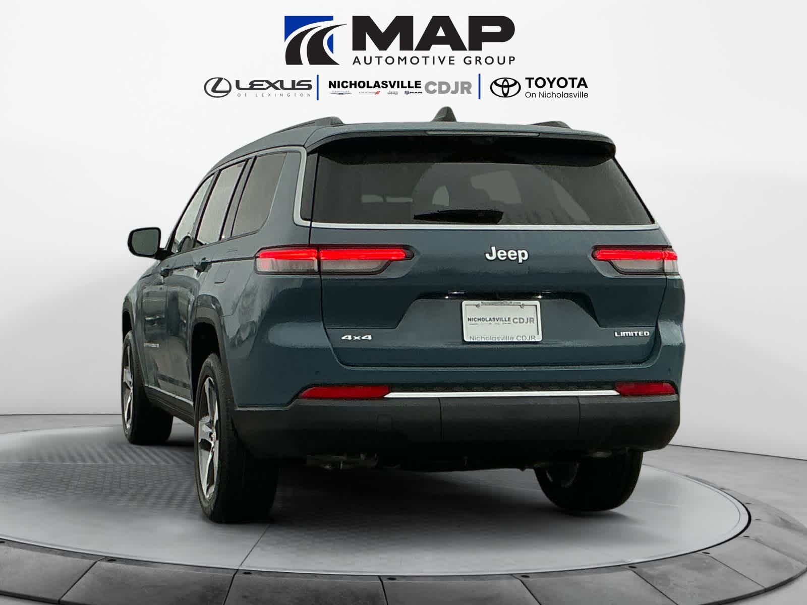 2026 Jeep Grand Cherokee GRAND CHEROKEE L LIMITED 4X4