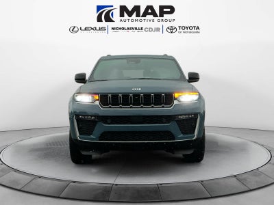 2026 Jeep Grand Cherokee GRAND CHEROKEE L LIMITED 4X4