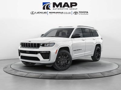 2026 Jeep Grand Cherokee GRAND CHEROKEE L LIMITED 4X4