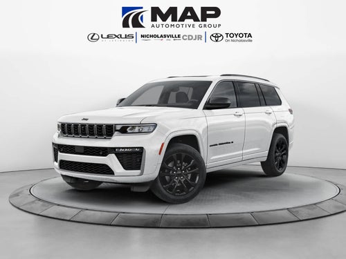 2026 Jeep Grand Cherokee GRAND CHEROKEE L LIMITED 4X4