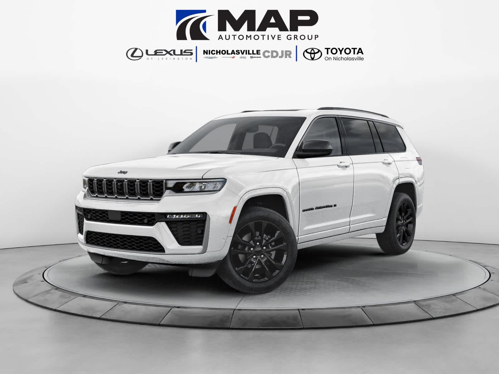 2026 Jeep Grand Cherokee GRAND CHEROKEE L LIMITED 4X4