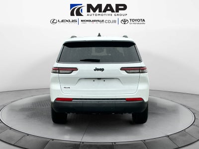 2026 Jeep Grand Cherokee GRAND CHEROKEE L LIMITED 4X4