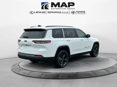2026 Jeep Grand Cherokee GRAND CHEROKEE L LIMITED 4X4