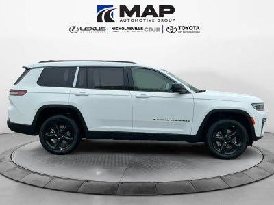2026 Jeep Grand Cherokee GRAND CHEROKEE L LIMITED 4X4