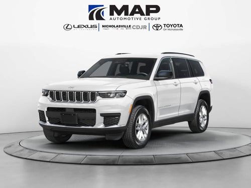 2027 Jeep Grand Cherokee Limited