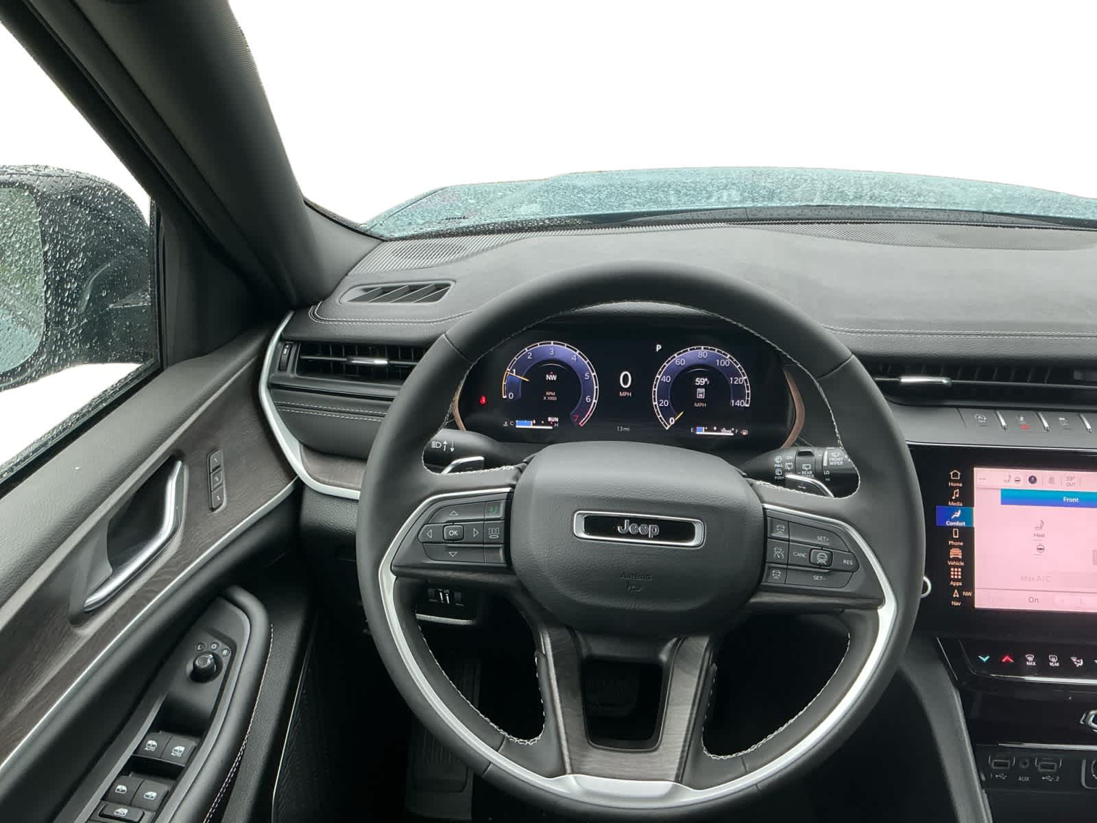 2026 Jeep Grand Cherokee GRAND CHEROKEE L LIMITED 4X4