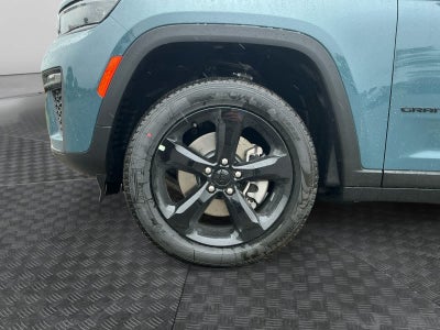 2026 Jeep Grand Cherokee GRAND CHEROKEE L LIMITED 4X4