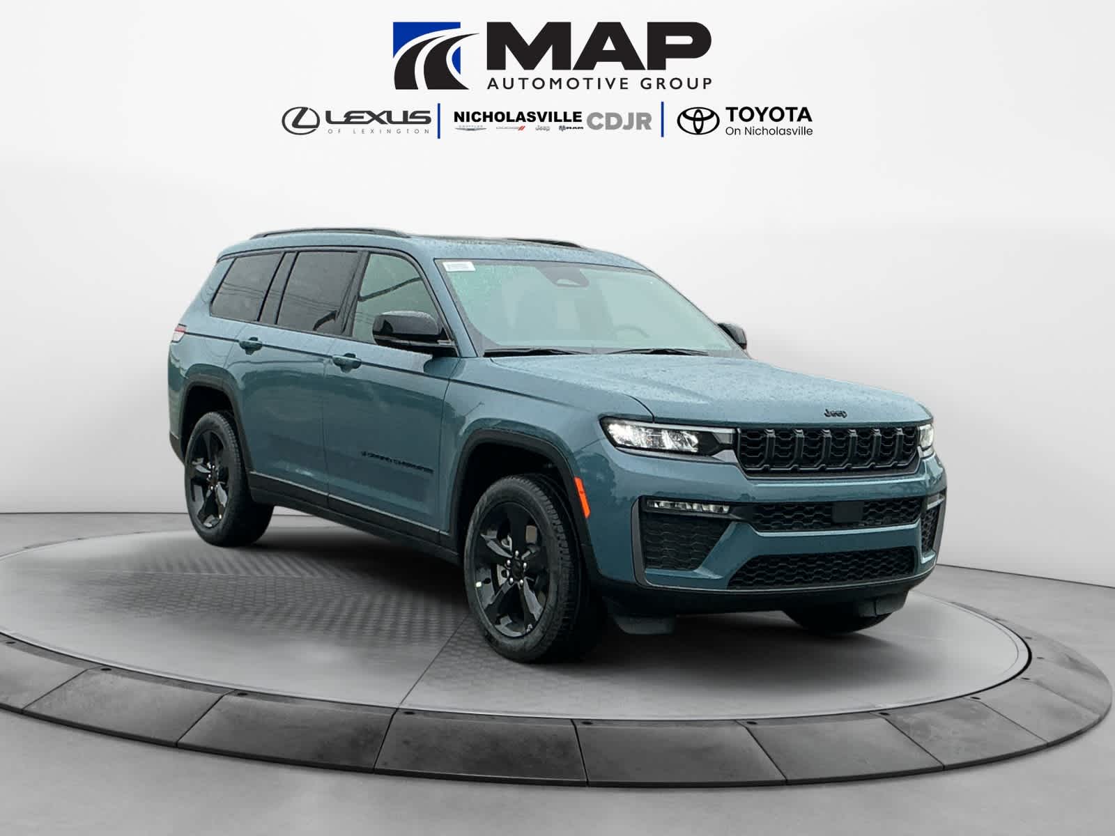 2026 Jeep Grand Cherokee GRAND CHEROKEE L LIMITED 4X4