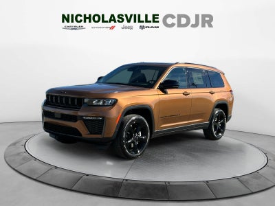 2027 Jeep Grand Cherokee Limited
