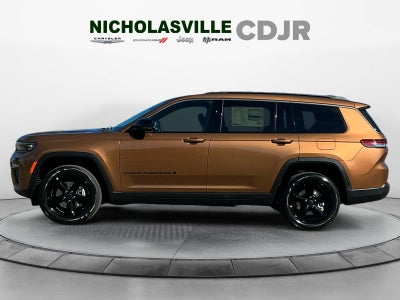 2027 Jeep Grand Cherokee Limited