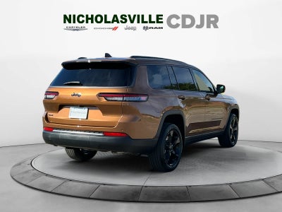 2027 Jeep Grand Cherokee Limited