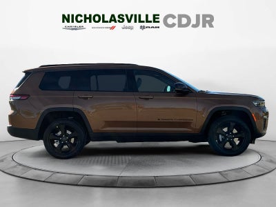 2027 Jeep Grand Cherokee Limited