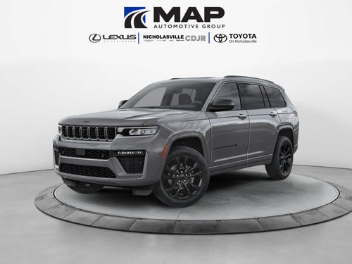 2026 Jeep Grand Cherokee GRAND CHEROKEE L LIMITED 4X4