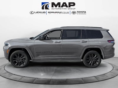 2026 Jeep Grand Cherokee GRAND CHEROKEE L LIMITED 4X4