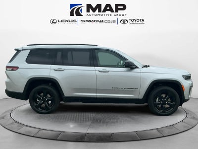 2026 Jeep Grand Cherokee GRAND CHEROKEE L LIMITED 4X4