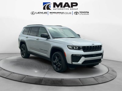 2026 Jeep Grand Cherokee GRAND CHEROKEE L LIMITED 4X4