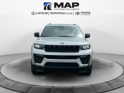 2026 Jeep Grand Cherokee GRAND CHEROKEE L LIMITED 4X4