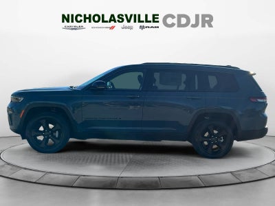 2027 Jeep Grand Cherokee Limited