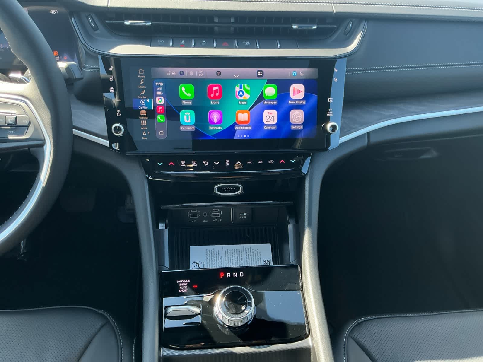 2026 Jeep Grand Cherokee GRAND CHEROKEE L LIMITED RESERVE 4X4