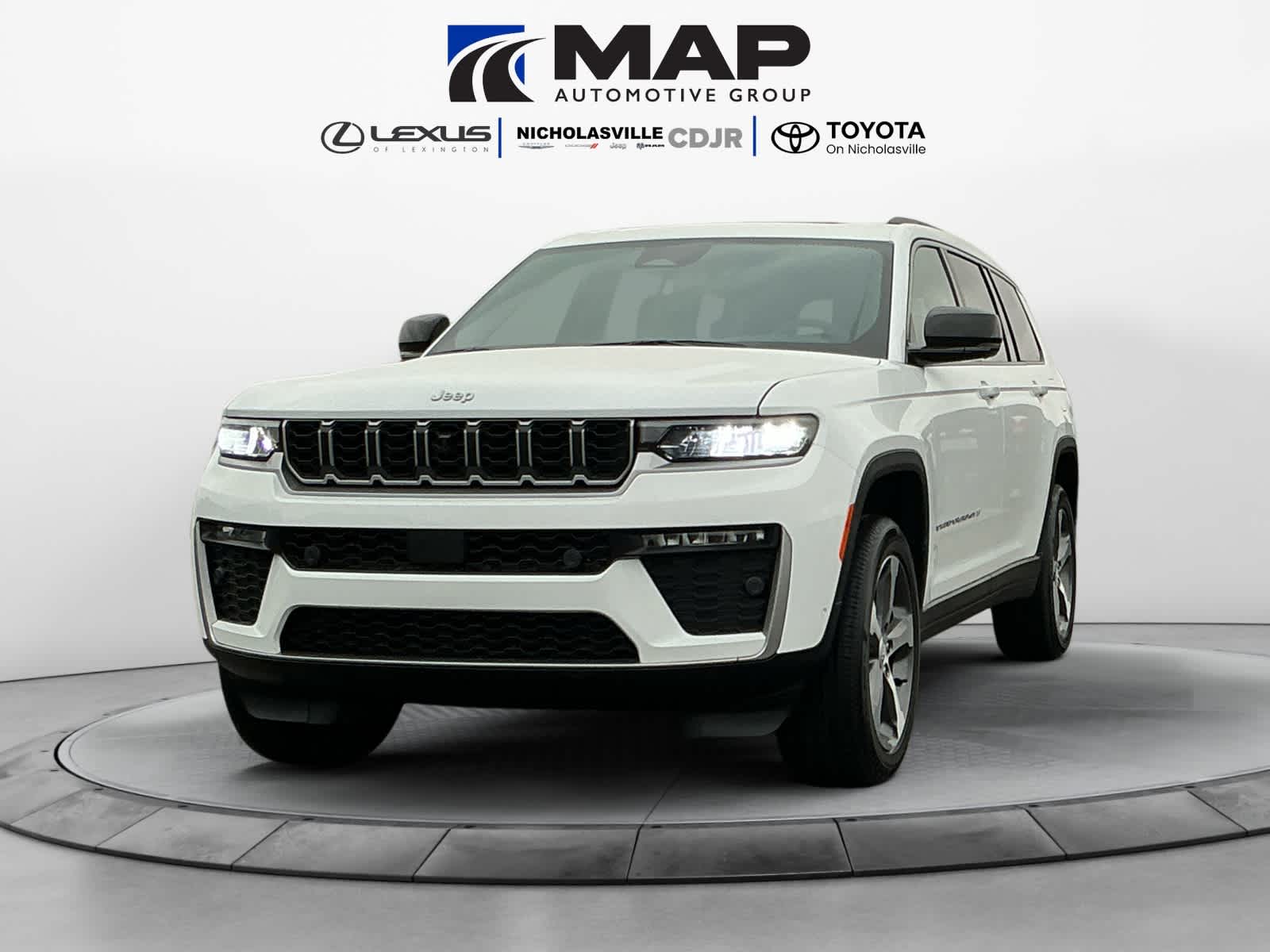 2026 Jeep Grand Cherokee GRAND CHEROKEE L LIMITED 4X4