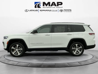 2026 Jeep Grand Cherokee GRAND CHEROKEE L LIMITED 4X4