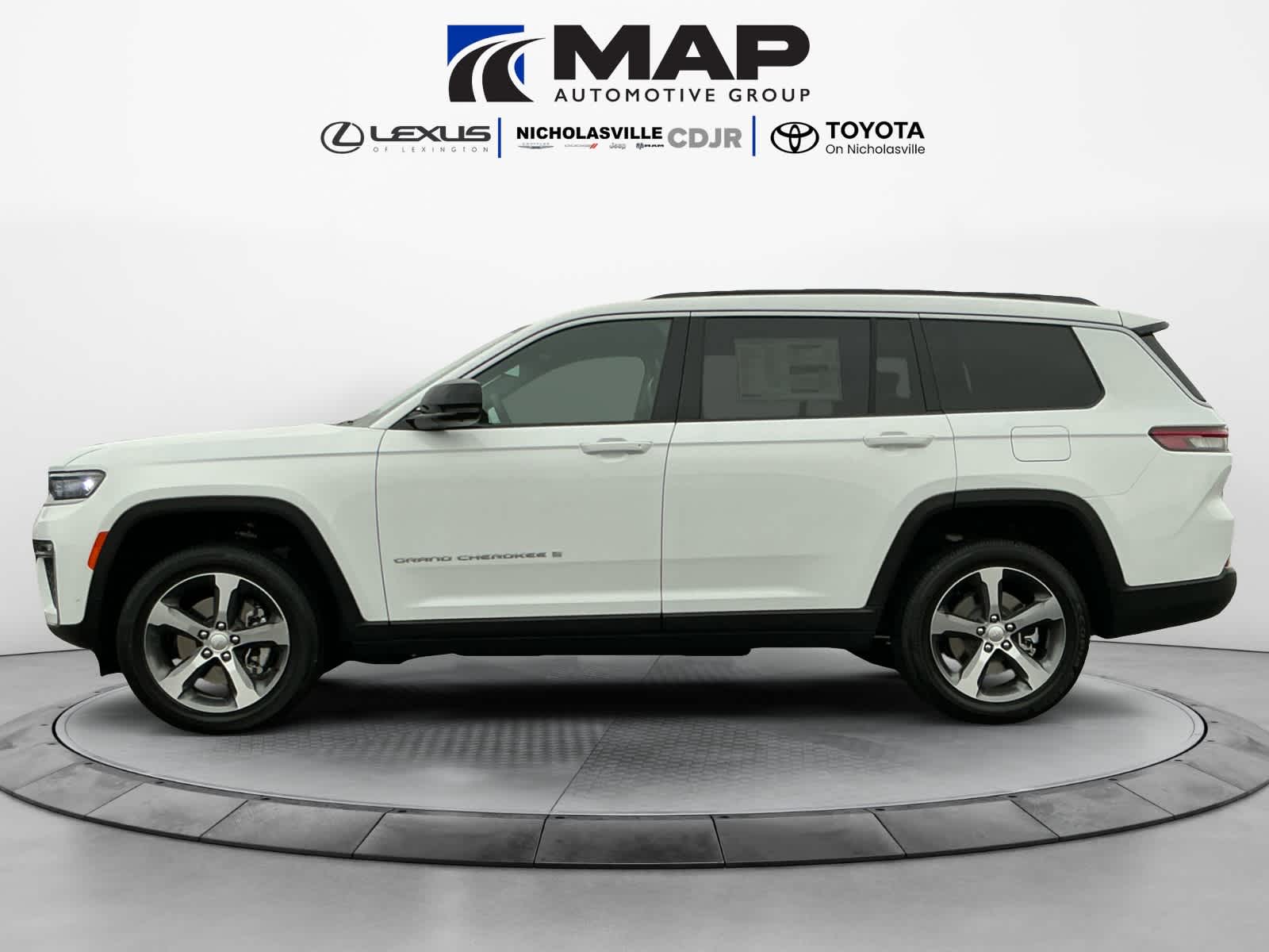 2026 Jeep Grand Cherokee GRAND CHEROKEE L LIMITED 4X4