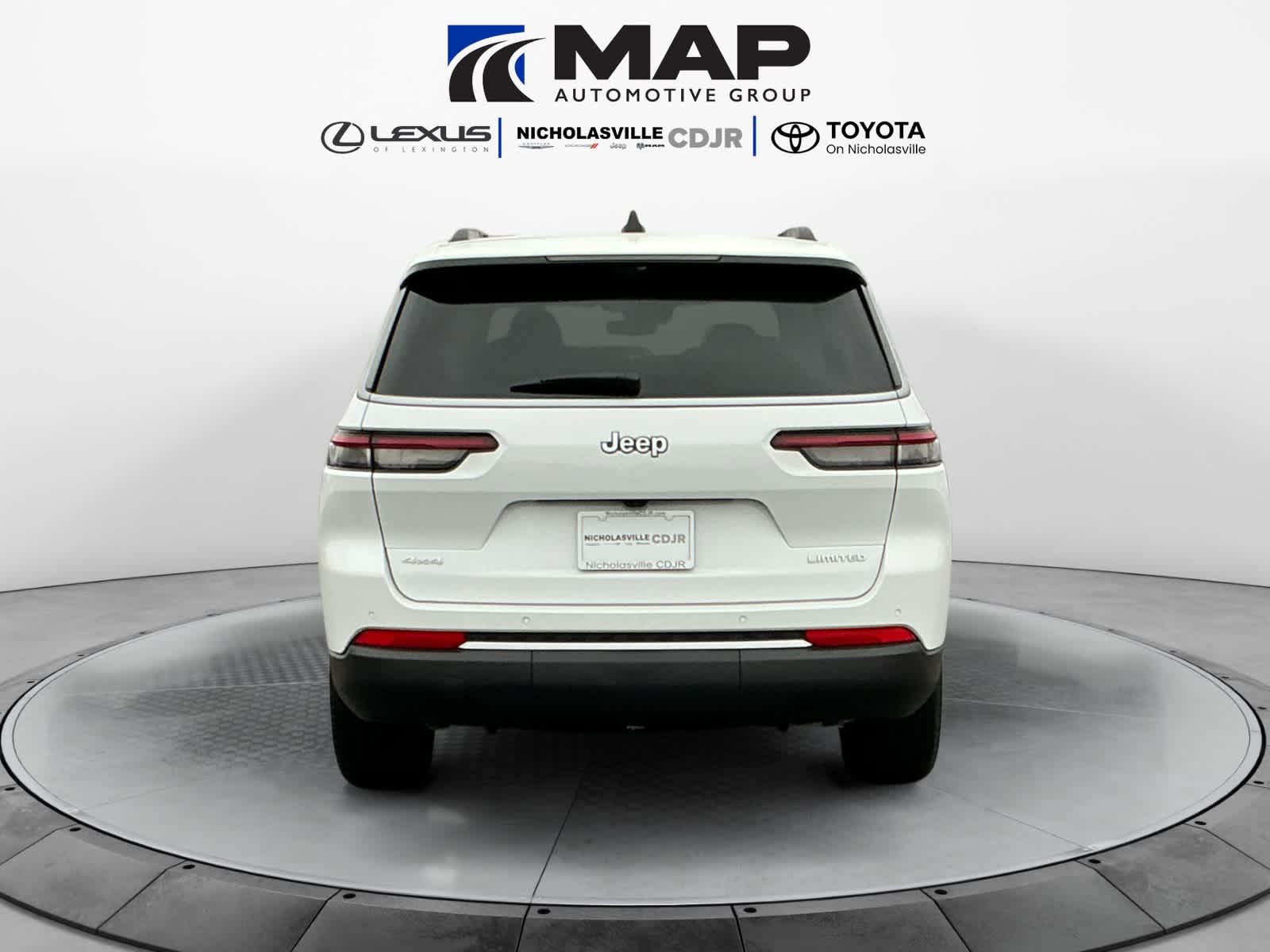 2026 Jeep Grand Cherokee GRAND CHEROKEE L LIMITED 4X4