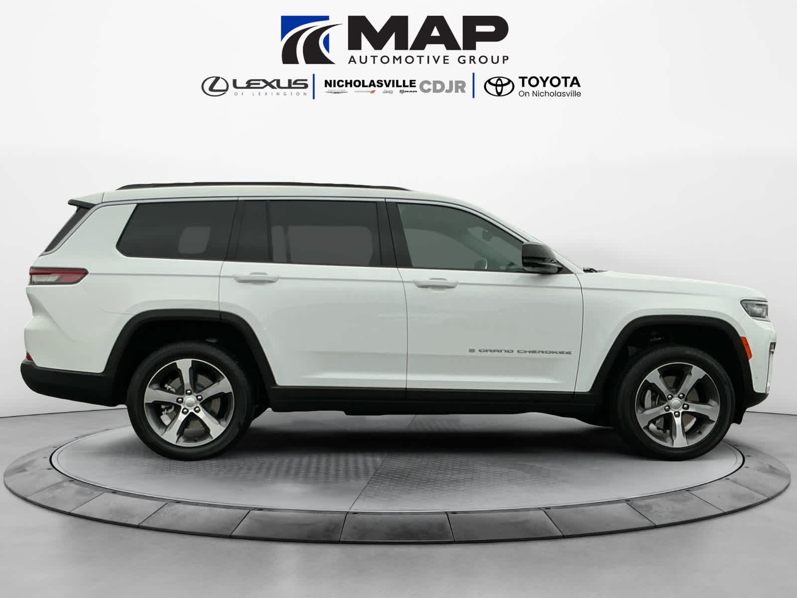 2026 Jeep Grand Cherokee GRAND CHEROKEE L LIMITED 4X4