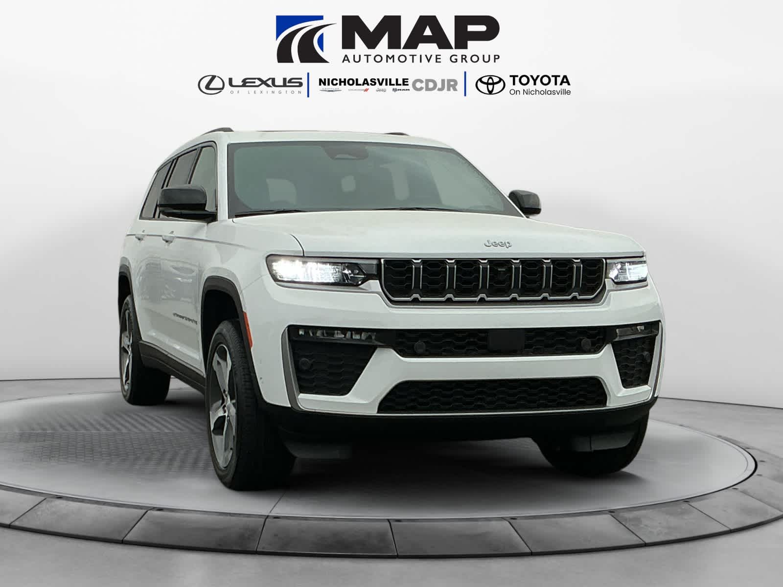2026 Jeep Grand Cherokee GRAND CHEROKEE L LIMITED 4X4