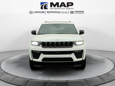 2026 Jeep Grand Cherokee GRAND CHEROKEE L LIMITED 4X4