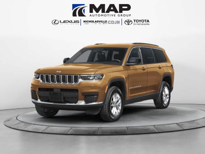 2027 Jeep Grand Cherokee GRAND CHEROKEE L LIMITED RESERVE 4X4