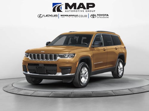 2027 Jeep Grand Cherokee GRAND CHEROKEE L LIMITED RESERVE 4X4
