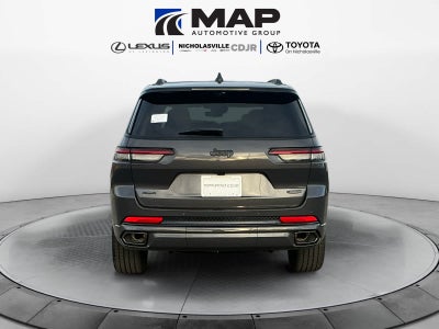 2025 Jeep Grand Cherokee GRAND CHEROKEE L SUMMIT RESERVE 4X4