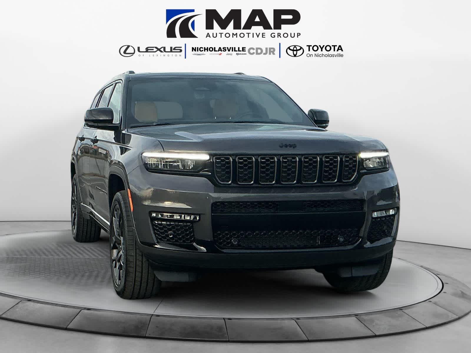 2025 Jeep Grand Cherokee GRAND CHEROKEE L SUMMIT RESERVE 4X4